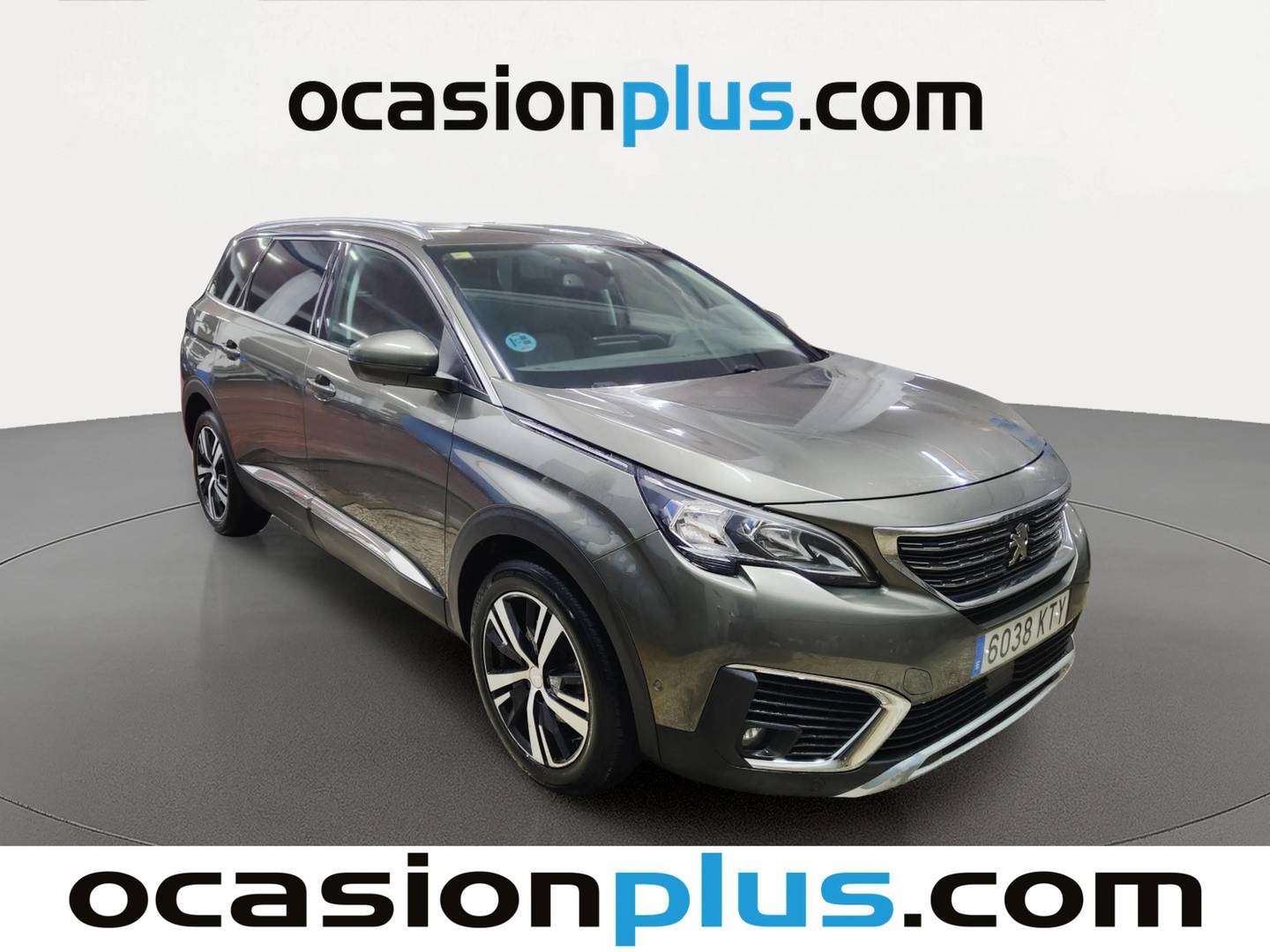 Foto delantera Peugeot 5008 Peugeot 5008 BlueHDi 130 S&S Allure (130 CV) 7 Plazas derecha