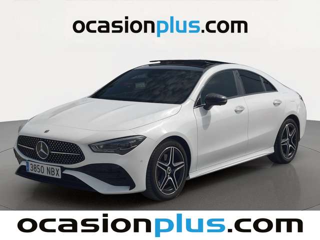 Mercedes CLA 200 (163 CV) Pack AMG de segunda mano