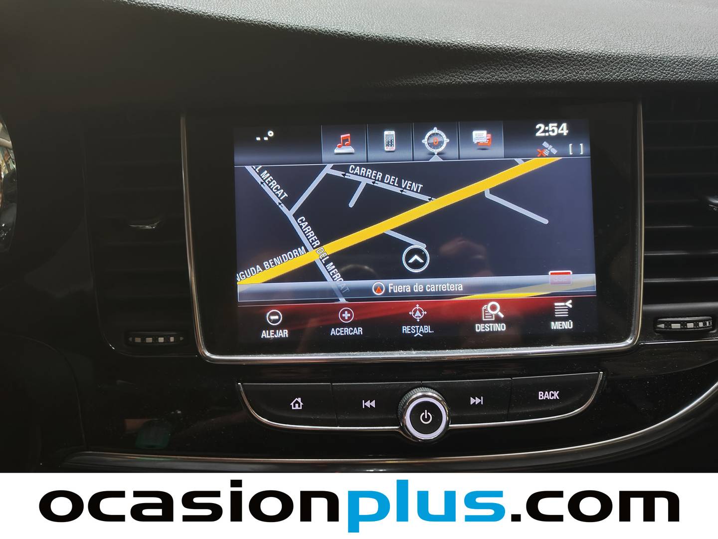 Extras y acabados del Opel Mokka X Opel Mokka X 1.4 Turbo Selective 4X2 Auto (140 CV)