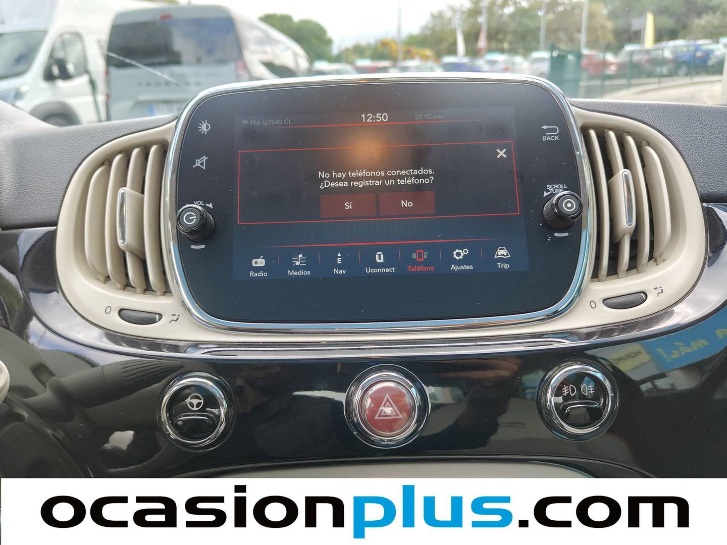 Fiat 500 Fiat 500 1.2 8v Lounge (69 CV) km 0