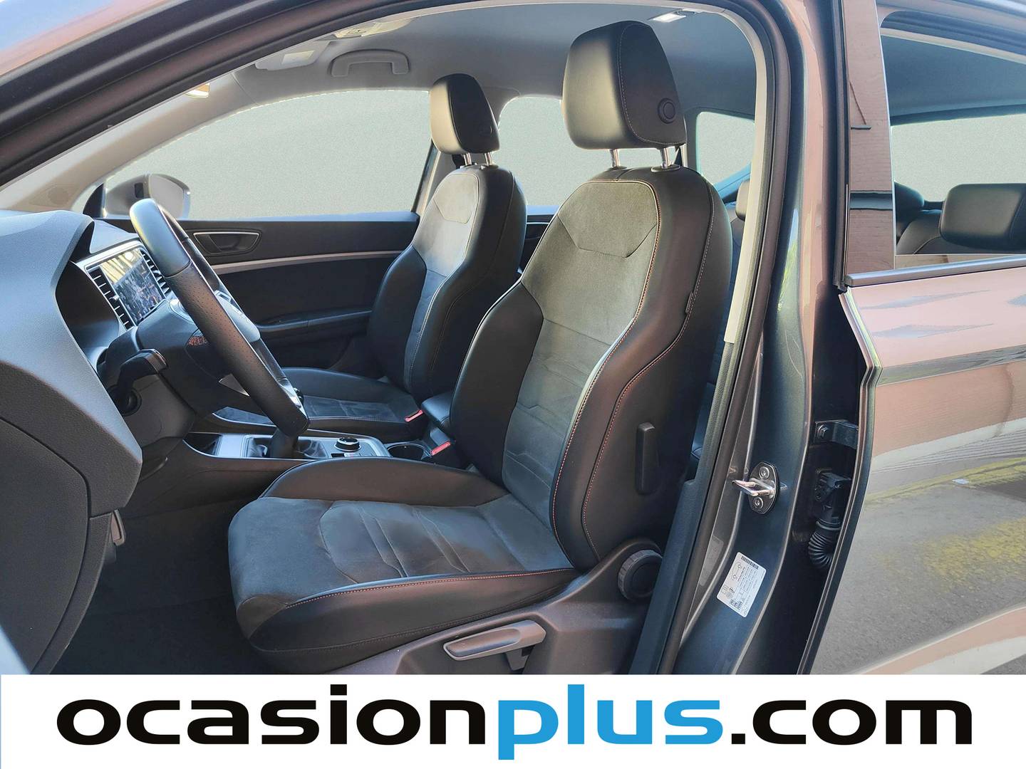 Foto asientos delanteros Seat Ateca Seat Ateca 1.5 TSI S&S FR Special Edition (150 CV)