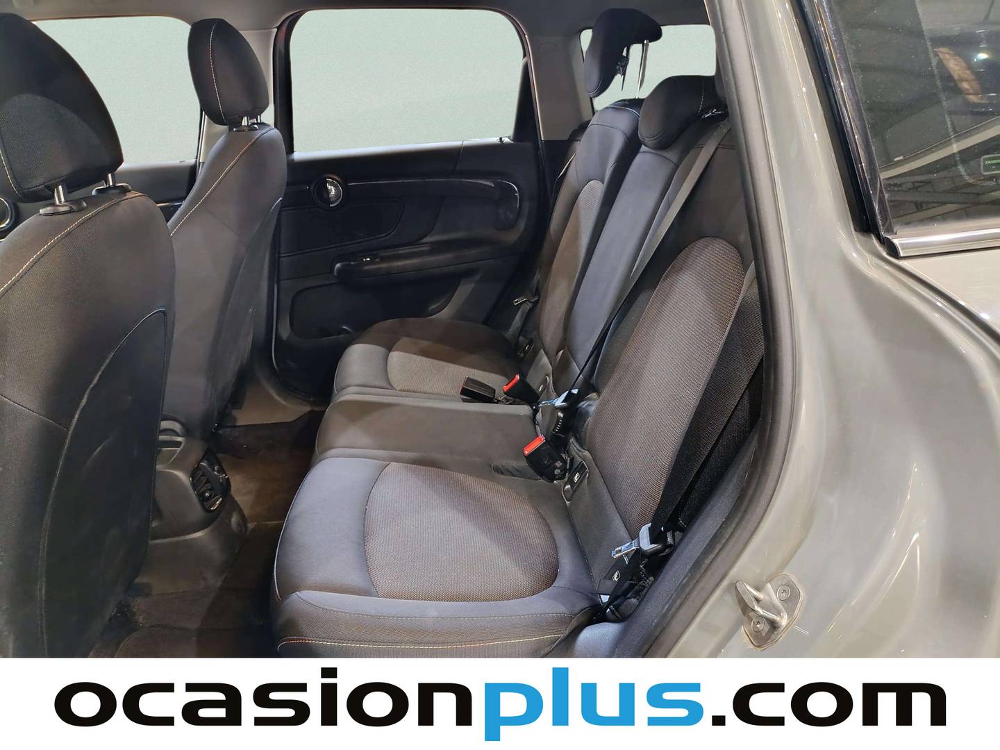 Foto asientos traseros Mini Countryman Mini MINI Countryman S E ALL4 (224 CV)