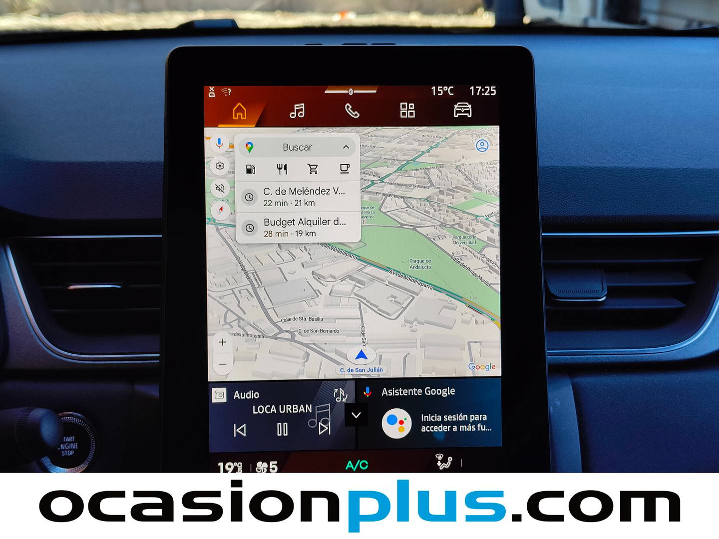 Extras y acabados del Renault Symbioz Renault Symbioz Techno mildhybrid (140 CV)