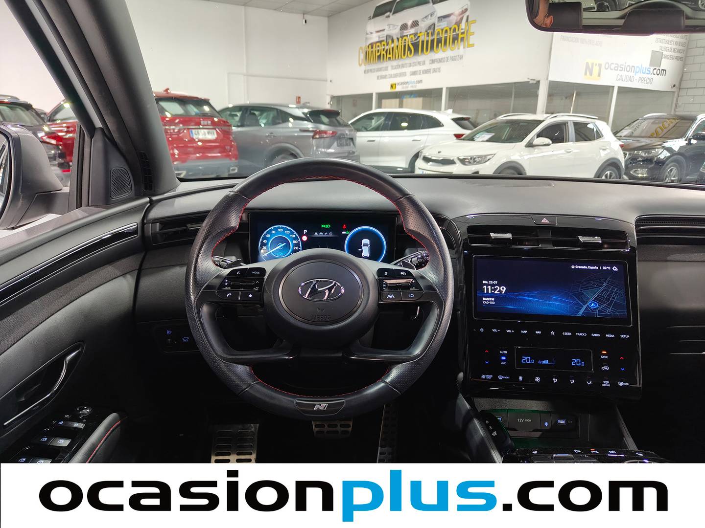 Hyundai Tucson Hyundai Tucson 1.6 TGDI HEV N-Line Sky AT (230 CV) automático