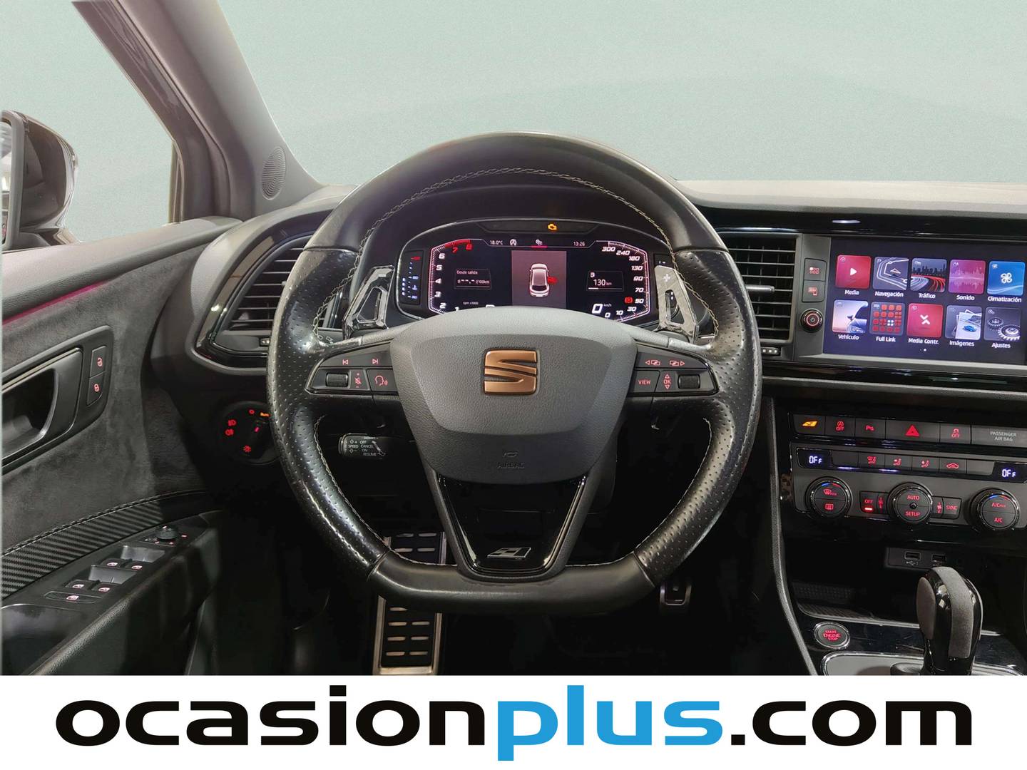 Seat León Seat León 2.0 TSI S&S Cupra DSG (290 CV) de ocasión