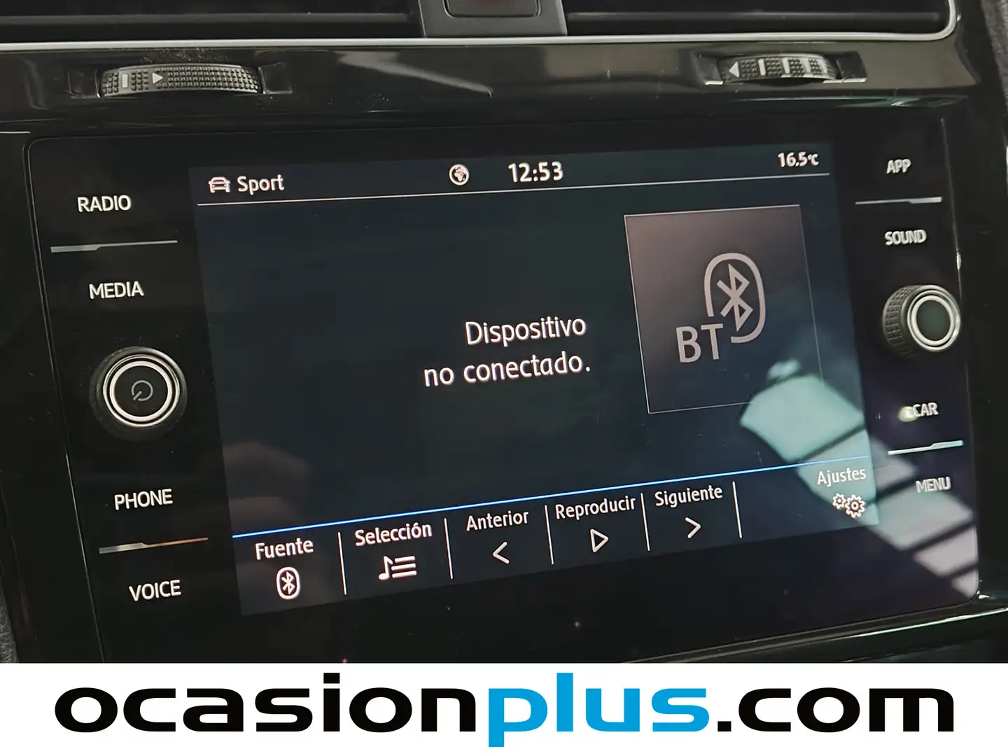 Foto Volkswagen Golf Volkswagen Golf Sport 1.5 TSI Evo (130 CV) DSG