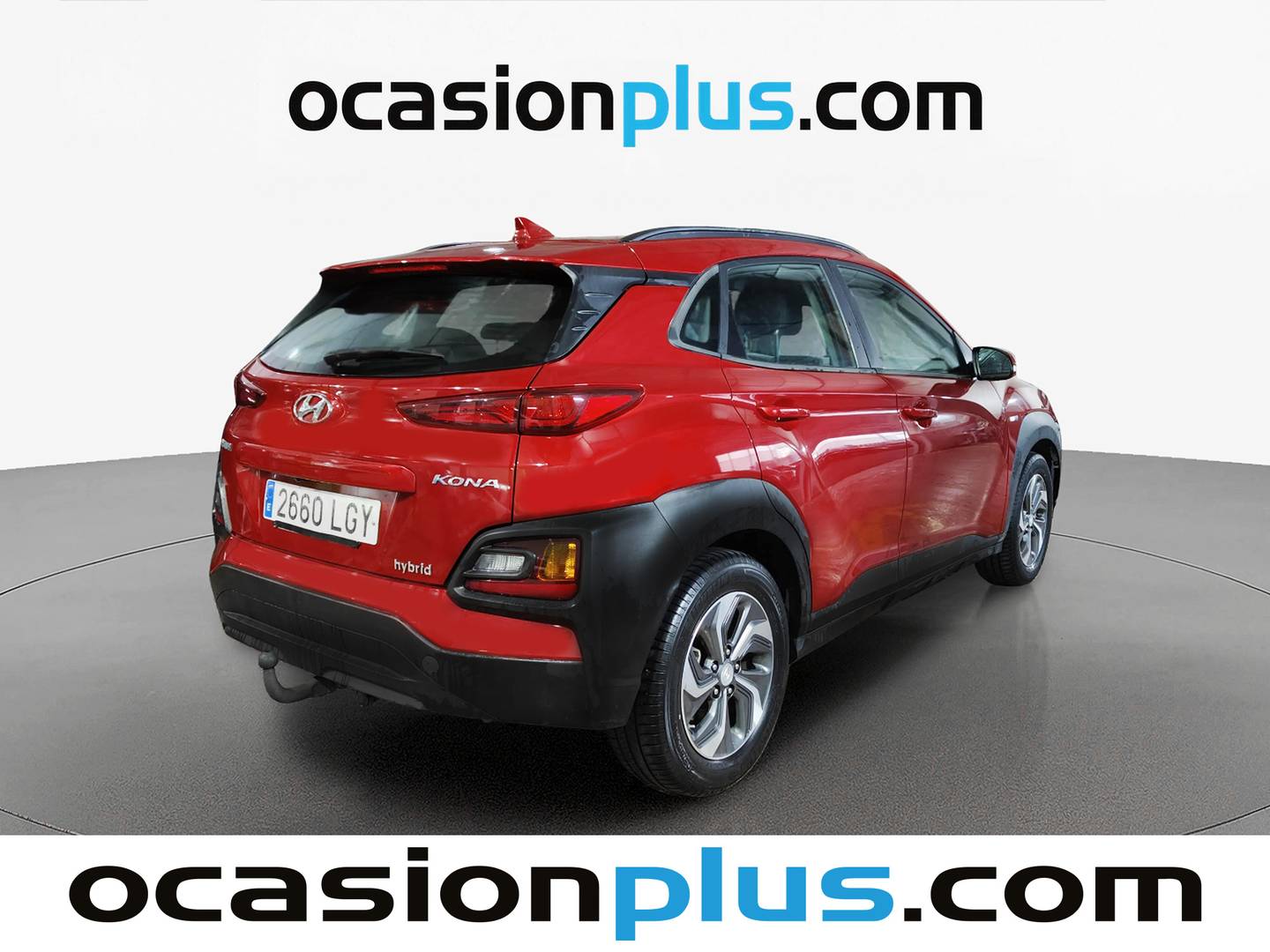 Foto trasera Hyundai Kona Hyundai Kona 1.6 GDI HEV Klass DT (141 CV) derecha