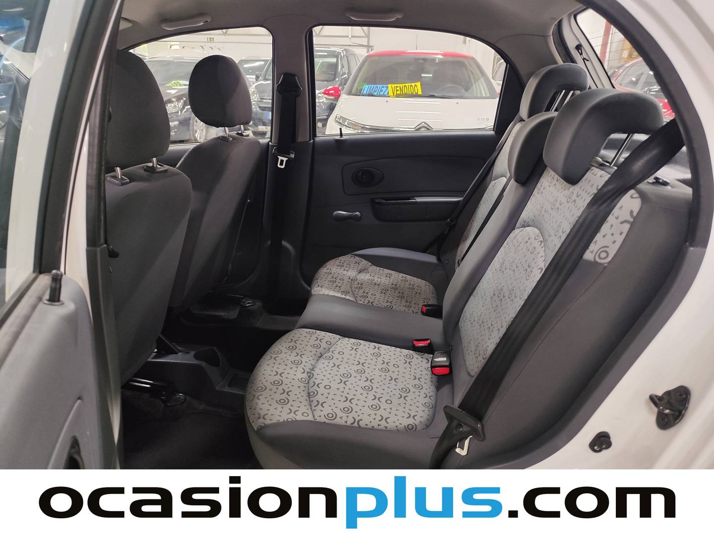 Foto asientos traseros Chevrolet Matiz Chevrolet Matiz 1.0 S (65 CV)