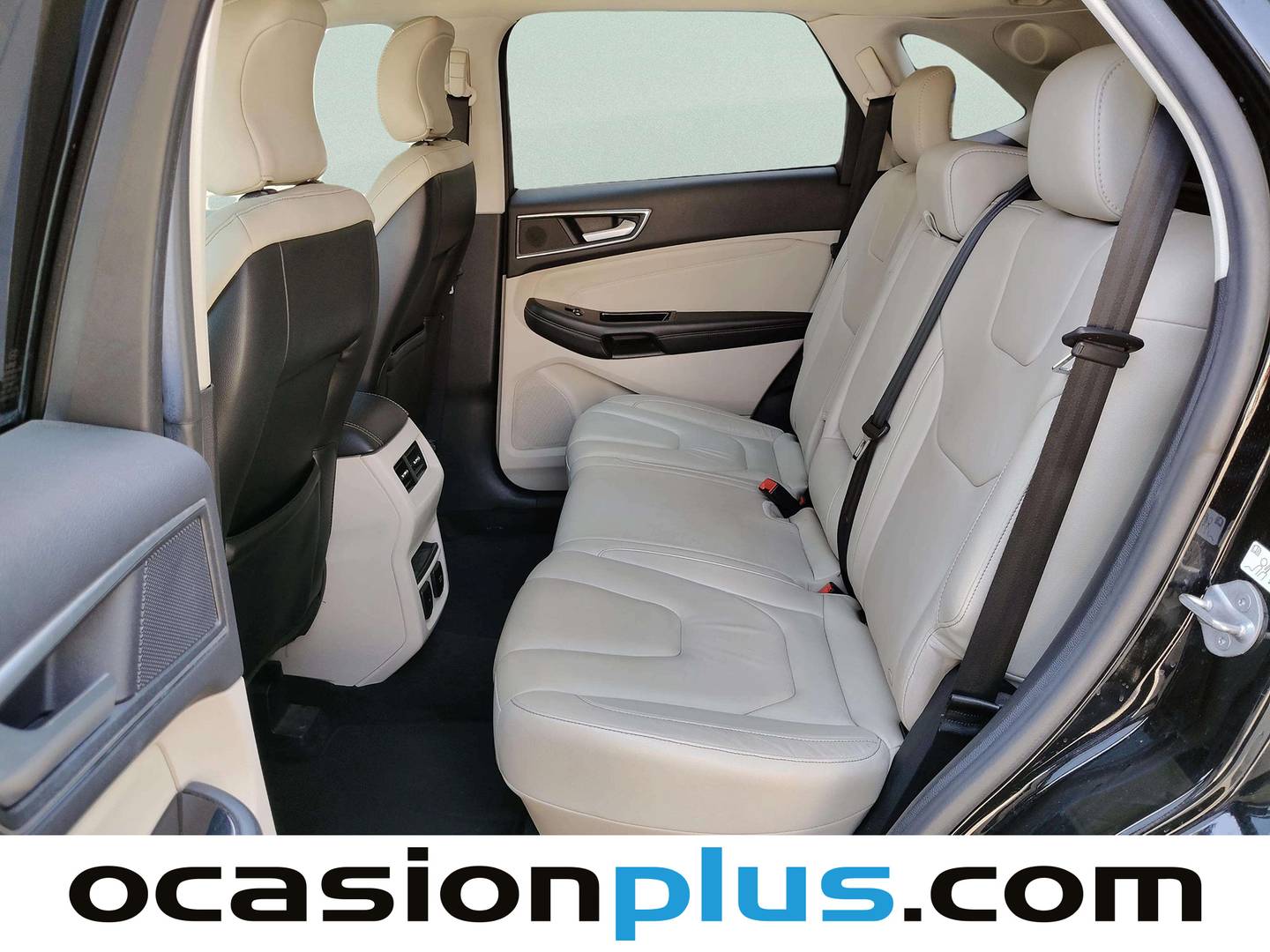 Foto asientos traseros Ford Edge Ford Edge 2.0 TDCi Titanium 4WD PowerShift (210 CV)