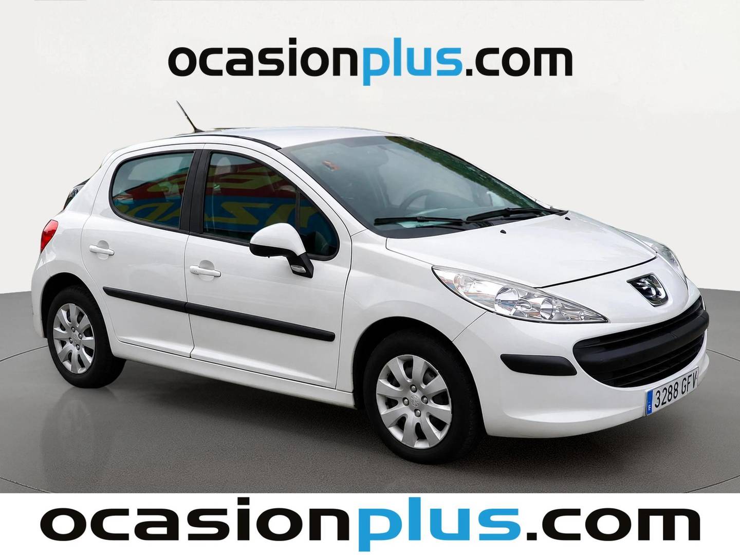 Foto delantera Peugeot 207 Peugeot 207 1.4 HDI Confort (70 CV) derecha