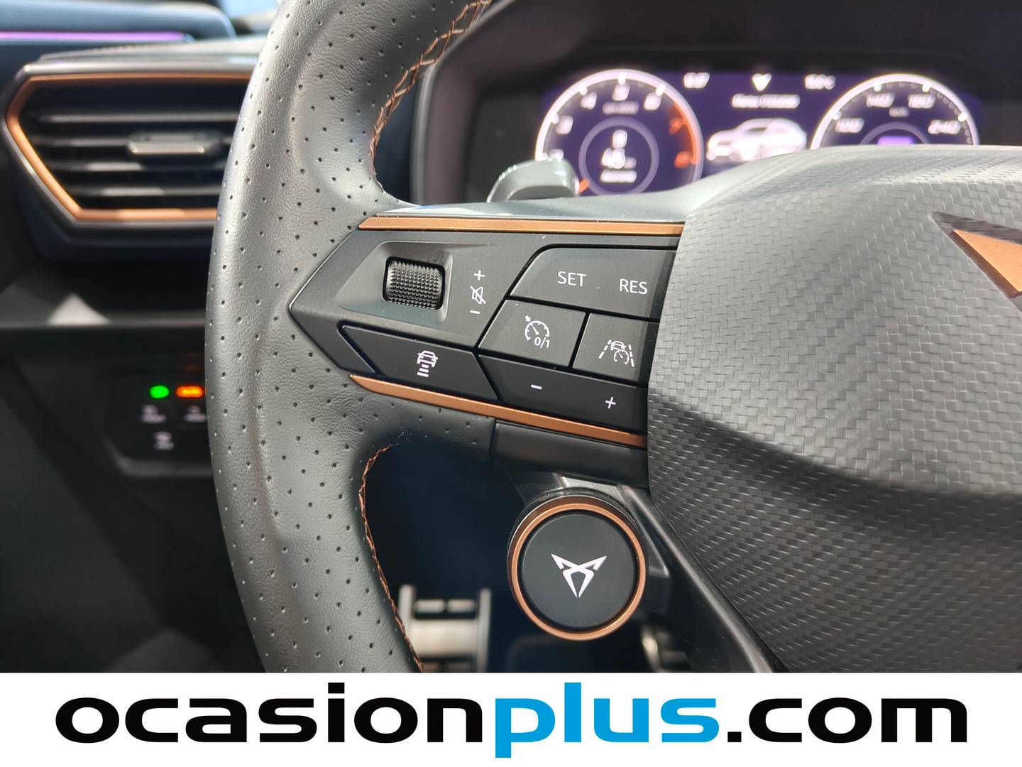 Cupra Formentor CUPRA Formentor 2.0 TSI Launch Edition Azul Petrol Mate 4Drive DSG (310 CV) barato