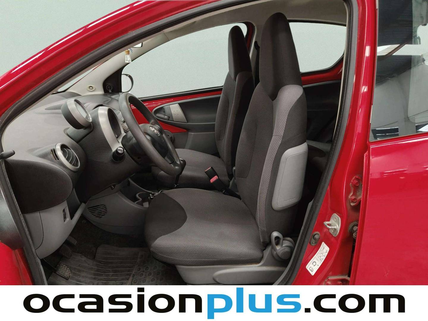 Foto asientos delanteros Toyota Aygo Toyota Aygo 1.0 VVT-i Aygo (68 CV)