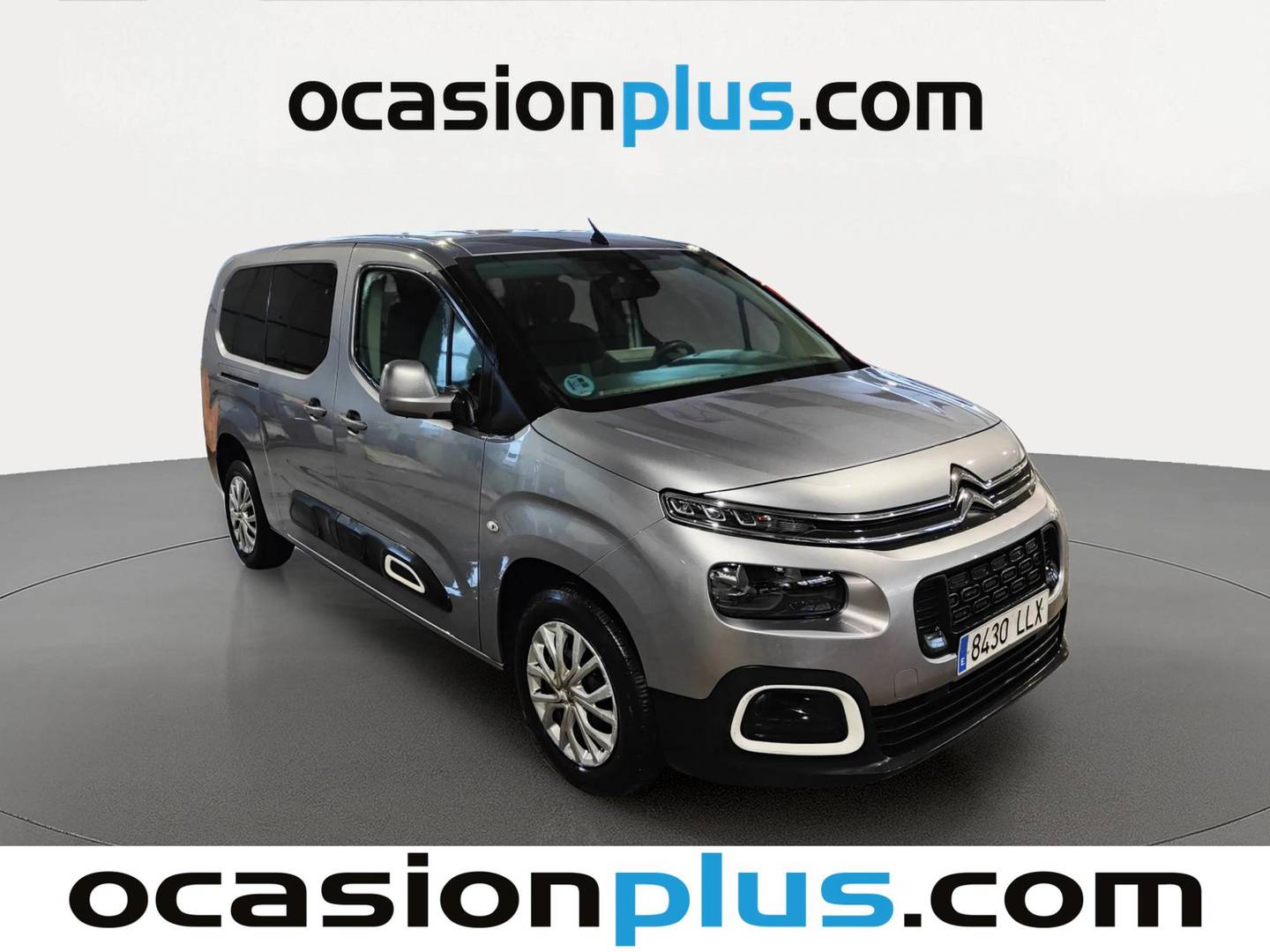 Foto delantera Citroën Berlingo Citroen Berlingo Combi BlueHDi 130 S&S Talla XL Feel (130 CV) 7 Plazas derecha