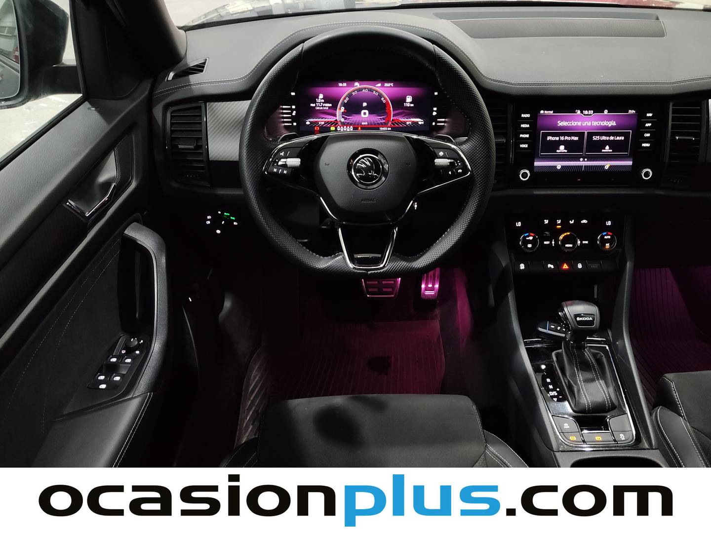 Skoda Kodiaq Skoda Kodiaq 1.5 TSI Sportline 4x2 DSG (150 CV) 7 Plazas 150cv