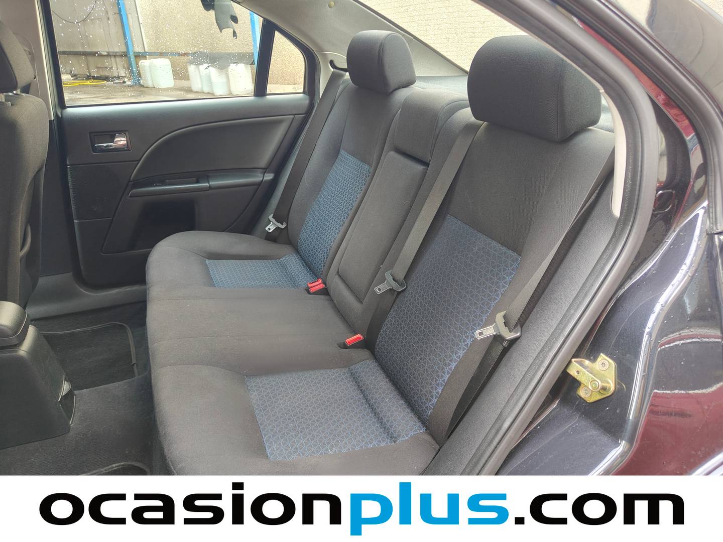 Foto asientos traseros Ford Mondeo Ford Mondeo 2.0 16v Trend (145 CV)
