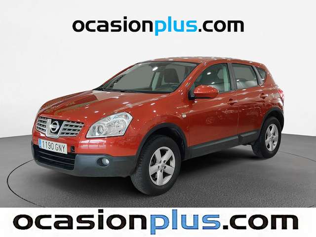 Nissan QASHQAI 2.0 Acenta 4x2 (140 CV) de segunda mano