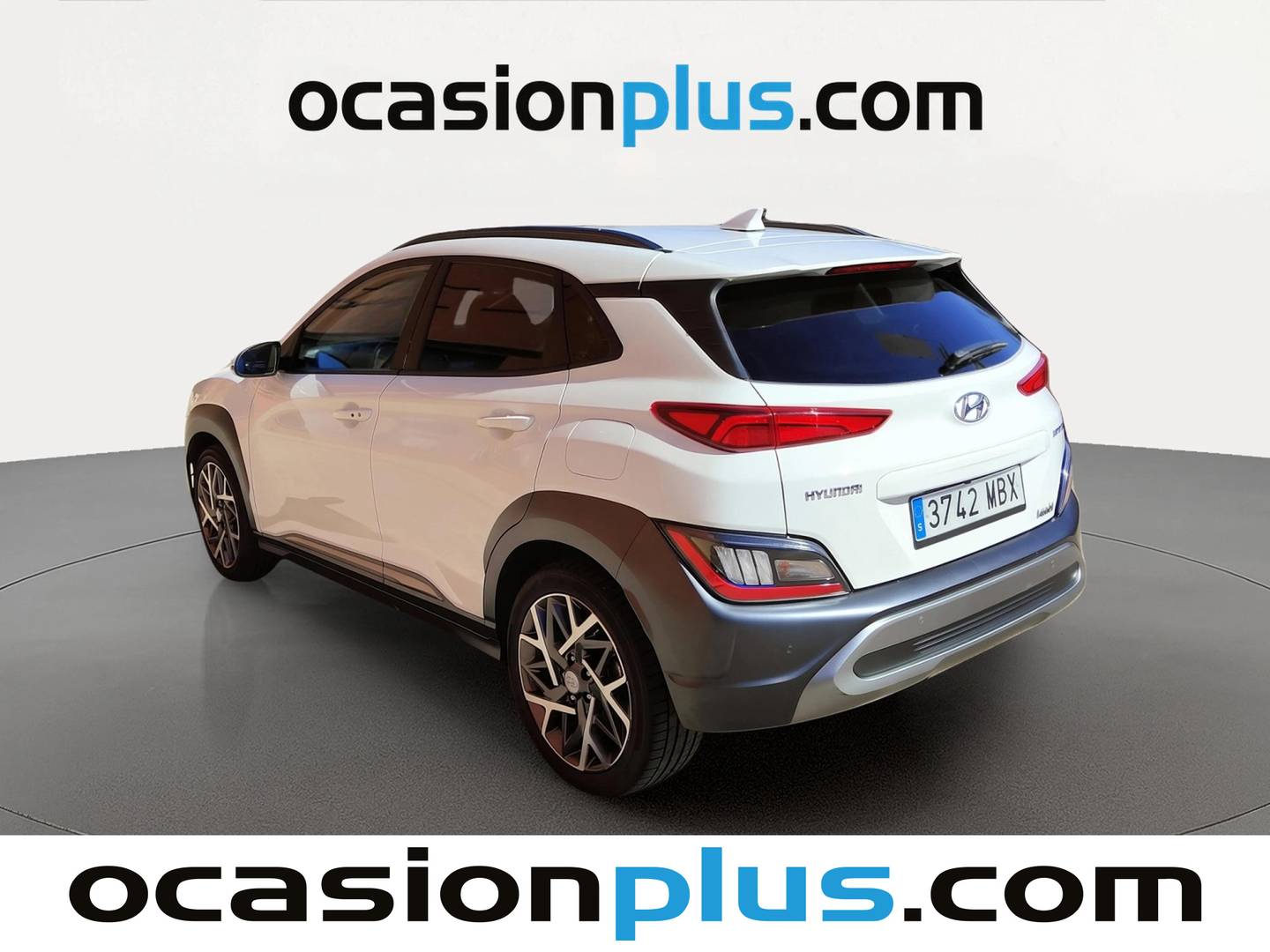 Foto trasera Hyundai Kona Hyundai Kona 1.6 GDI HEV Style Sky DCT (141 CV) izquierda
