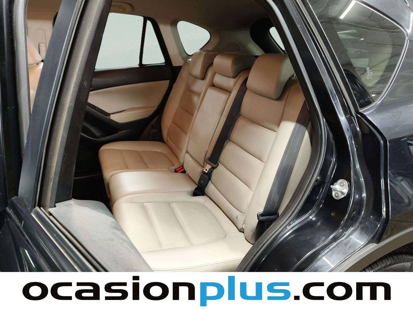 Foto asientos traseros Mazda CX-5 Mazda CX-5 2.0 GE Luxury 4WD (160 CV)