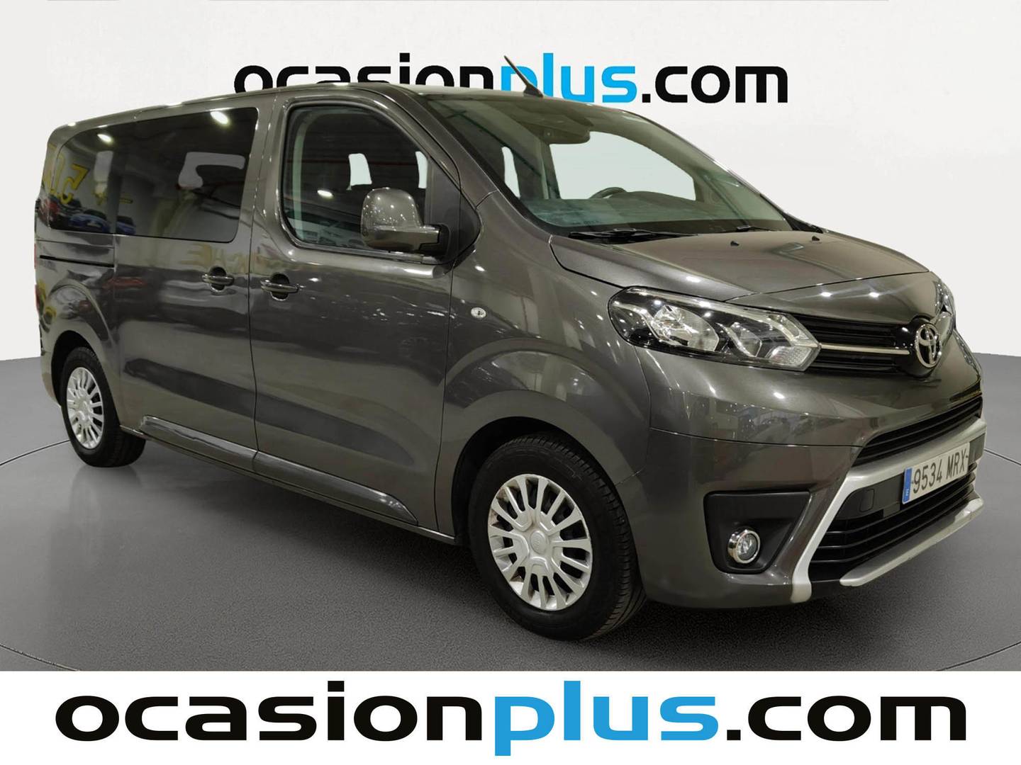 Foto delantera Toyota Proace Verso Toyota Proace Verso 2.0D VX Plus Shuttle L1 (145 CV) 9 Plazas derecha