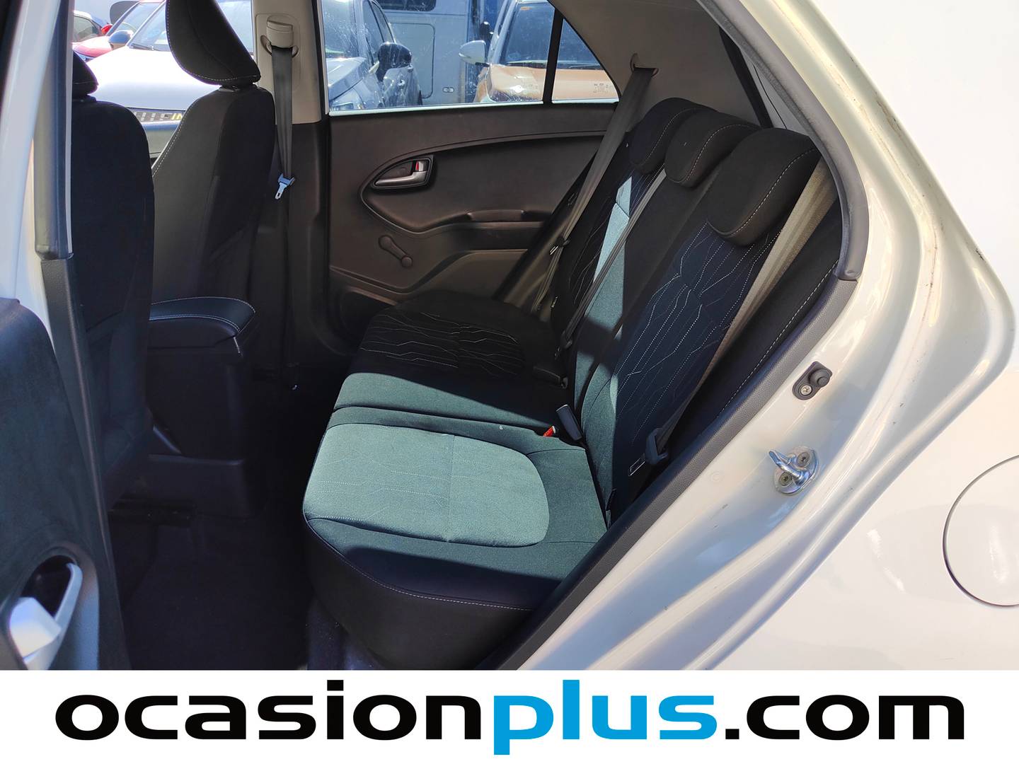 Foto asientos traseros KIA Picanto KIA Picanto 1.0 CVVT Concept (66 CV)