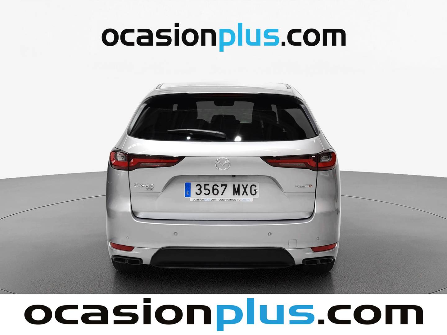 Mazda CX-60 Mazda CX-60 3.3 e-Skyac D MHEV Homura 4WD Auto (254 CV) de ocasión