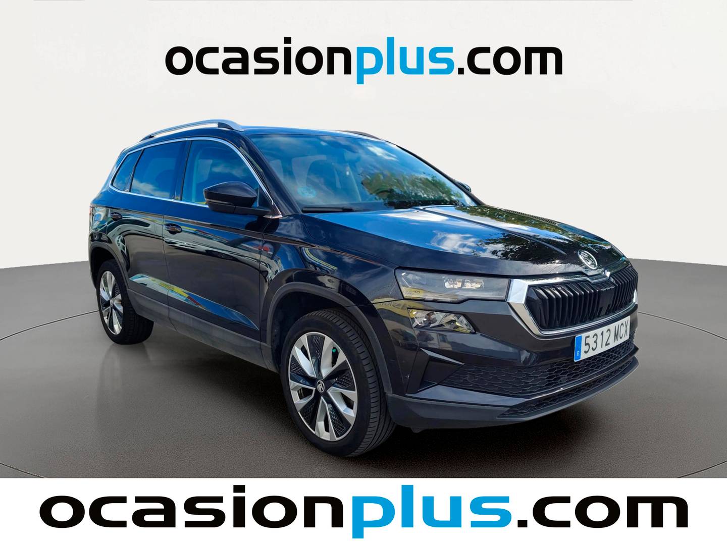 Foto delantera Skoda Karoq Skoda Karoq 1.5 TSI ACT Style DSG (150 CV) derecha