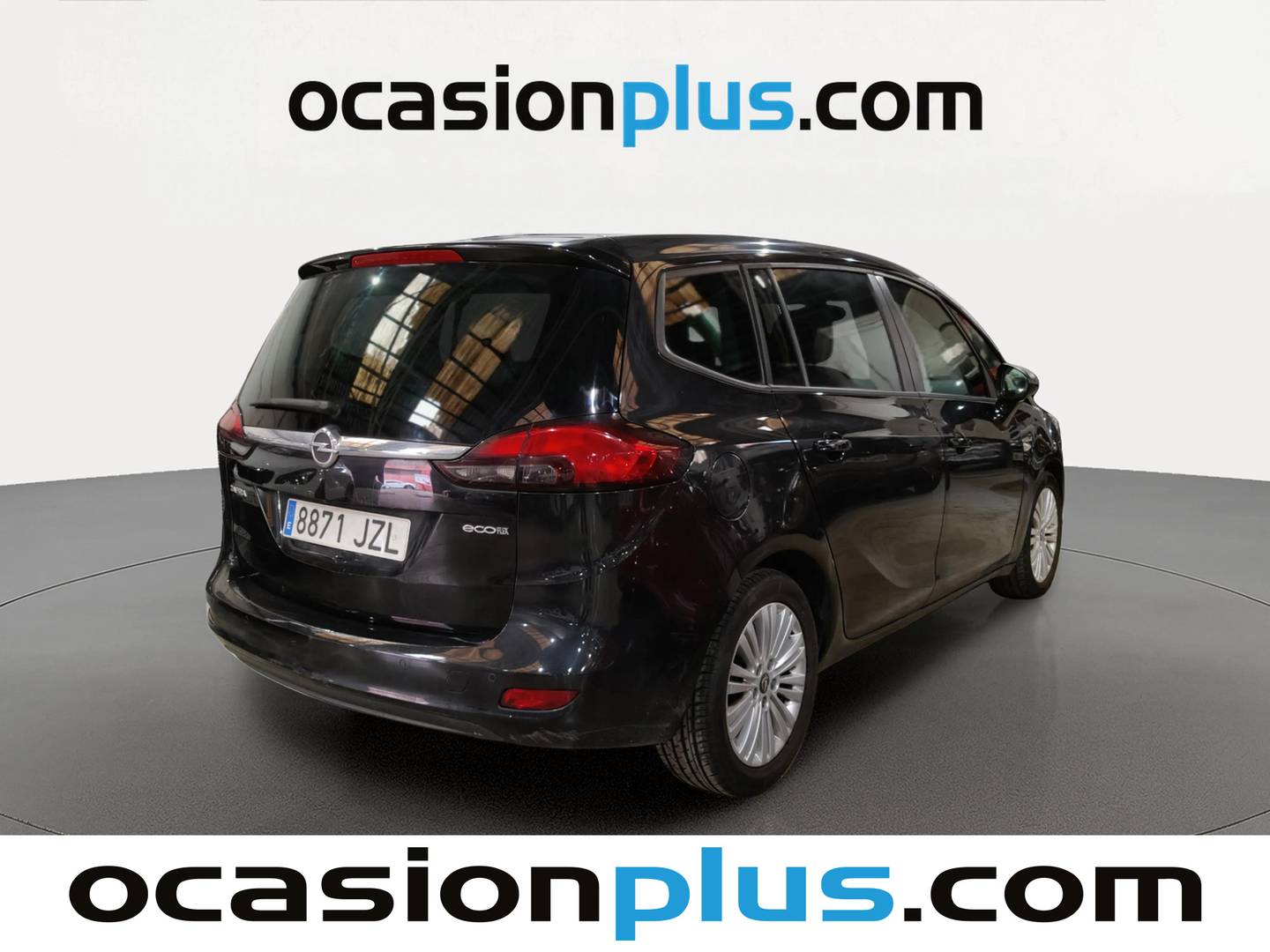 Foto trasera Opel Zafira Opel Zafira 1.4 Turbo S&S Selective (140 CV) derecha