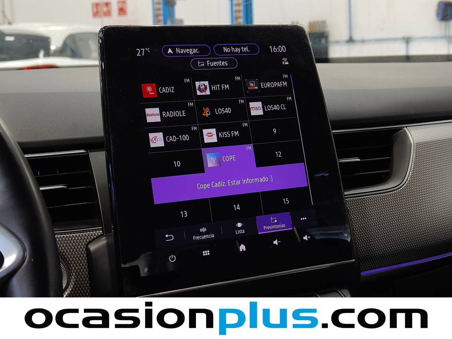 Renault Arkana Renault Arkana Zen TCe (140 CV) EDC Microhíbrido de ocasión