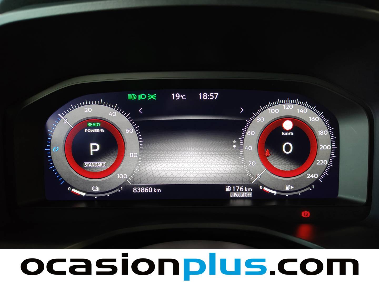 Nissan QASHQAI Nissan Qashqai E-POWER Tekna Auto (190 CV) de segunda mano