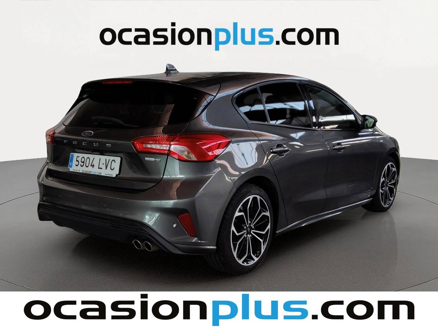 Foto trasera Ford Focus Ford Focus 1.0 Ecoboost MHEV ST-Line X (125 CV) derecha