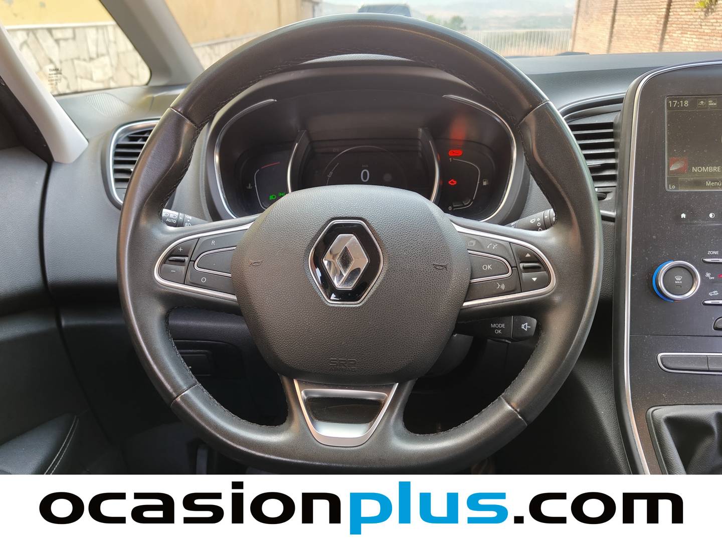 Foto Renault Scénic Renault Scenic Limited Blue dCi (120 CV)