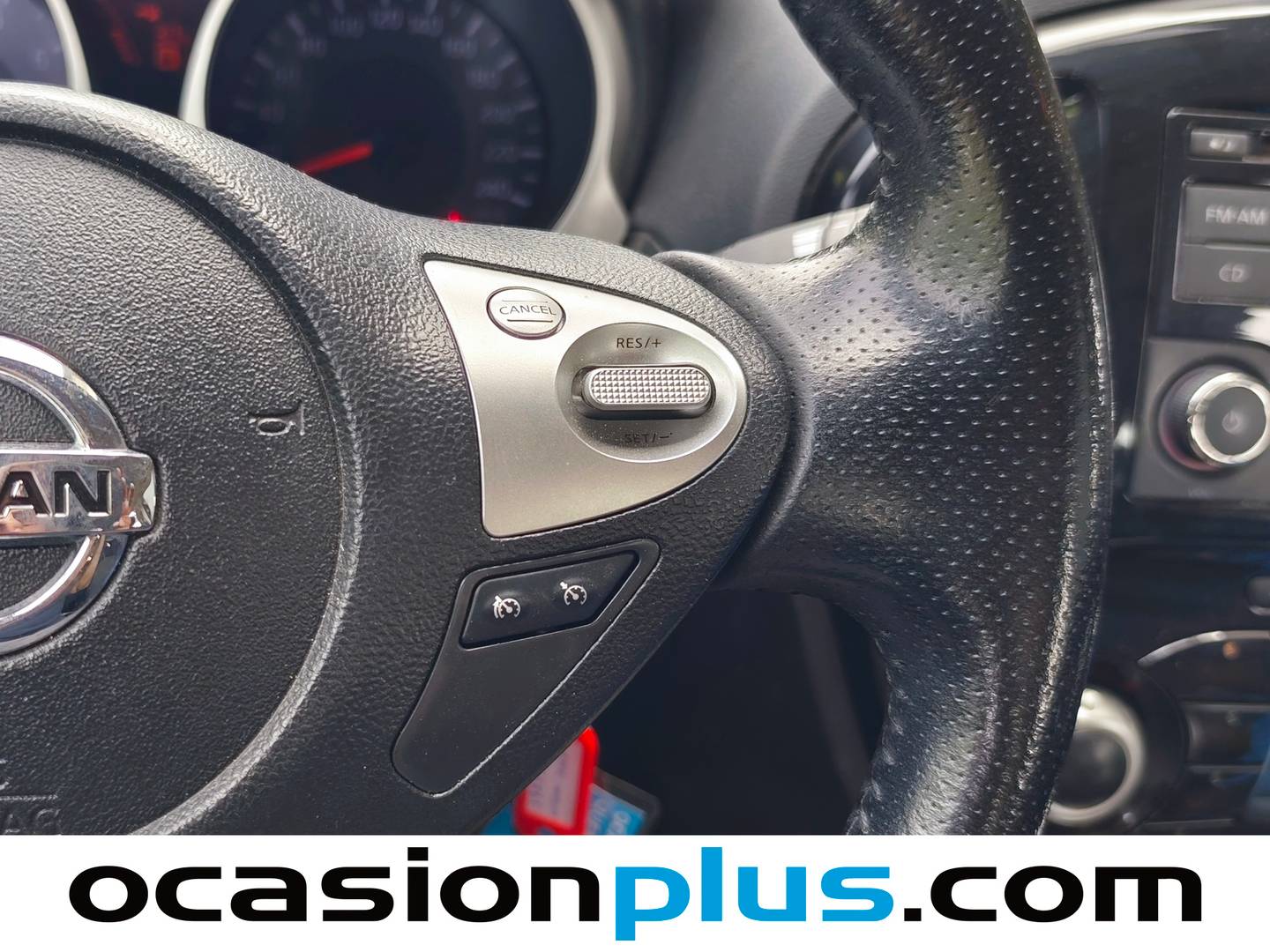 Equipamiento del Nissan JUKE Nissan Juke 1.6 Acenta CVT 4X2  (117 CV)