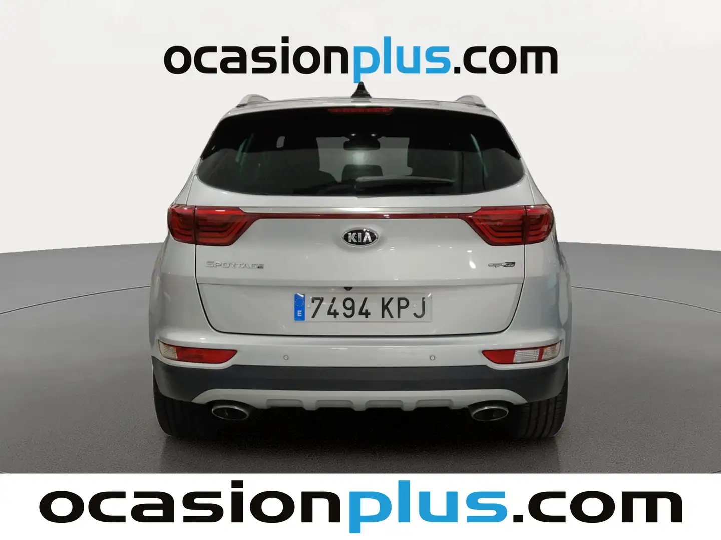 Foto KIA Sportage Kia Sportage 2.0 CRDi VGT GT Line Plus 4x2 (136 CV)
