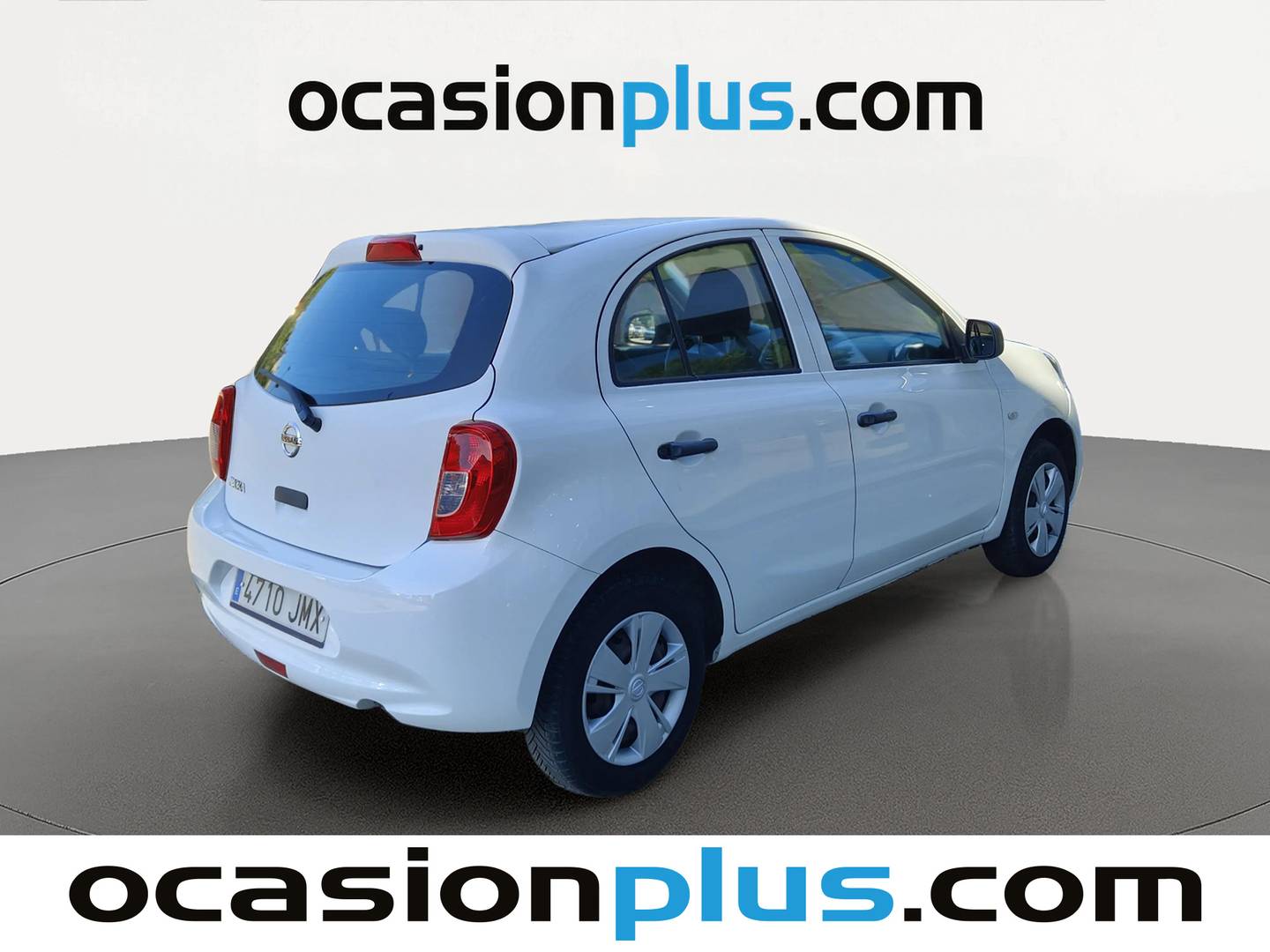 Foto trasera Nissan Micra Nissan Micra 1.2G NARU EDITION 59 kW (80 CV) izquierda