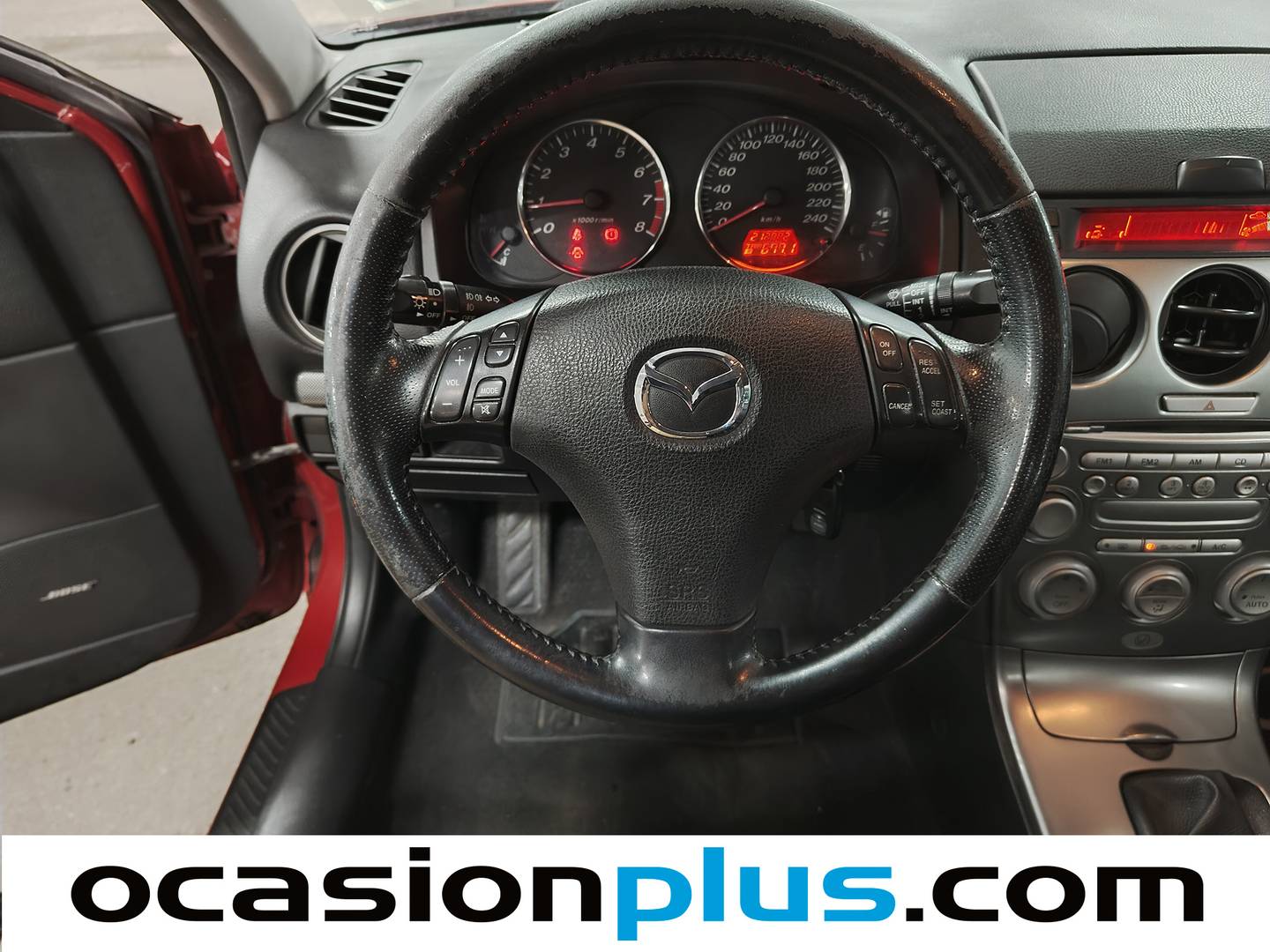 Equipamiento del Mazda Mazda6 Mazda Mazda 6 2.3 16v Sportive (166 CV)