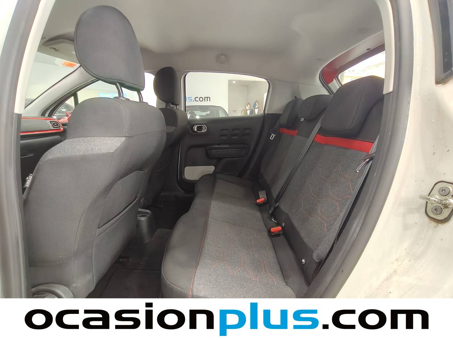 Foto asientos traseros Citroën C3 Citroen C3 PureTech 82 Shine (82 CV)