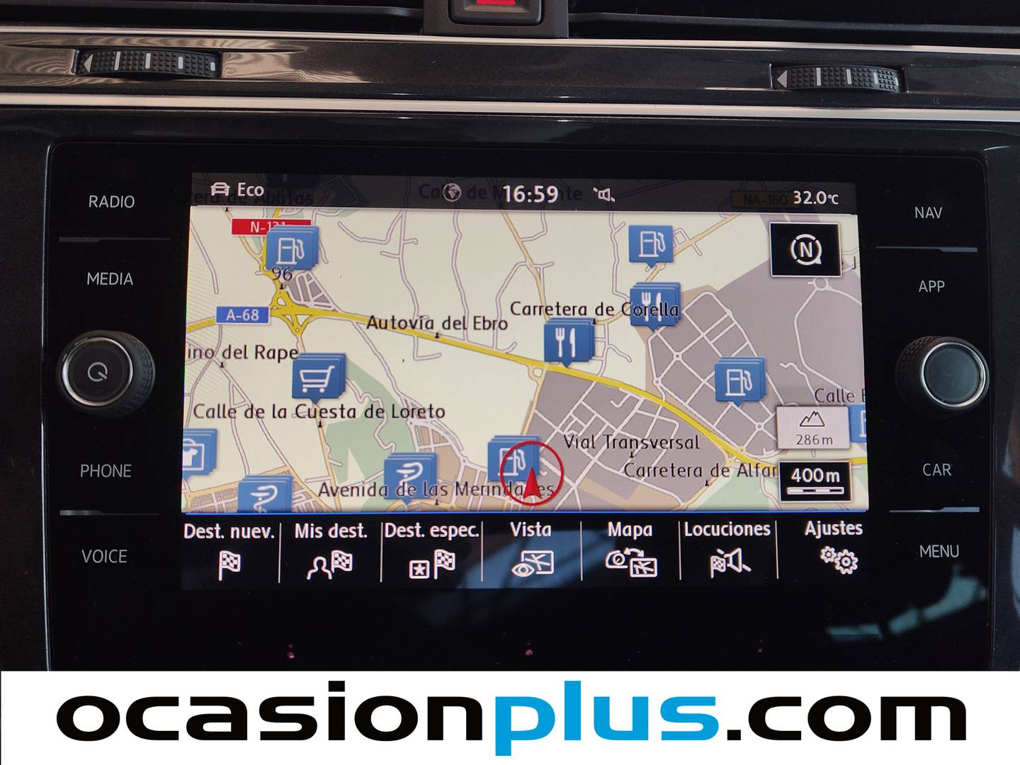 Equipamiento del Volkswagen Tiguan Volkswagen Tiguan Sport 2.0 TSI 4Motion (180 CV) DSG