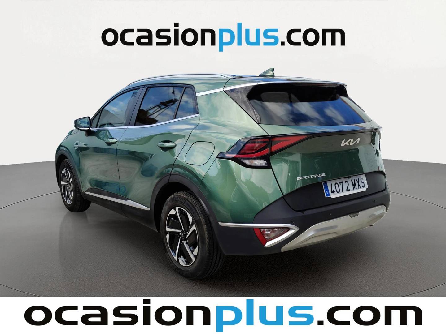 Foto trasera KIA Sportage KIA Sportage 1.6 T-GDi Drive 4x2 (160 CV) izquierda