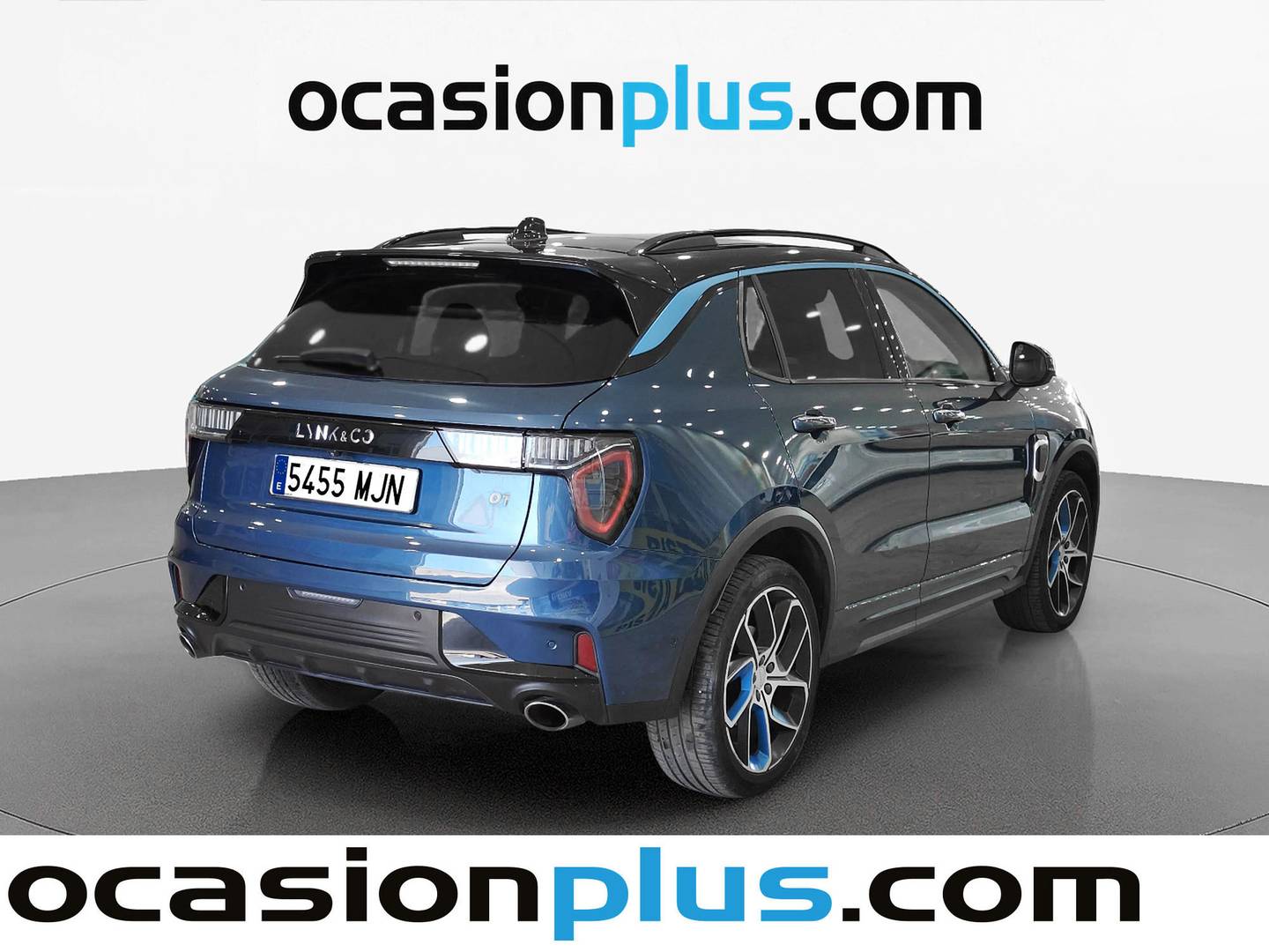 Foto trasera Lynk & Co 01 Lynk & Co 01 1.5 PHEV 6.6kW (261 CV) derecha