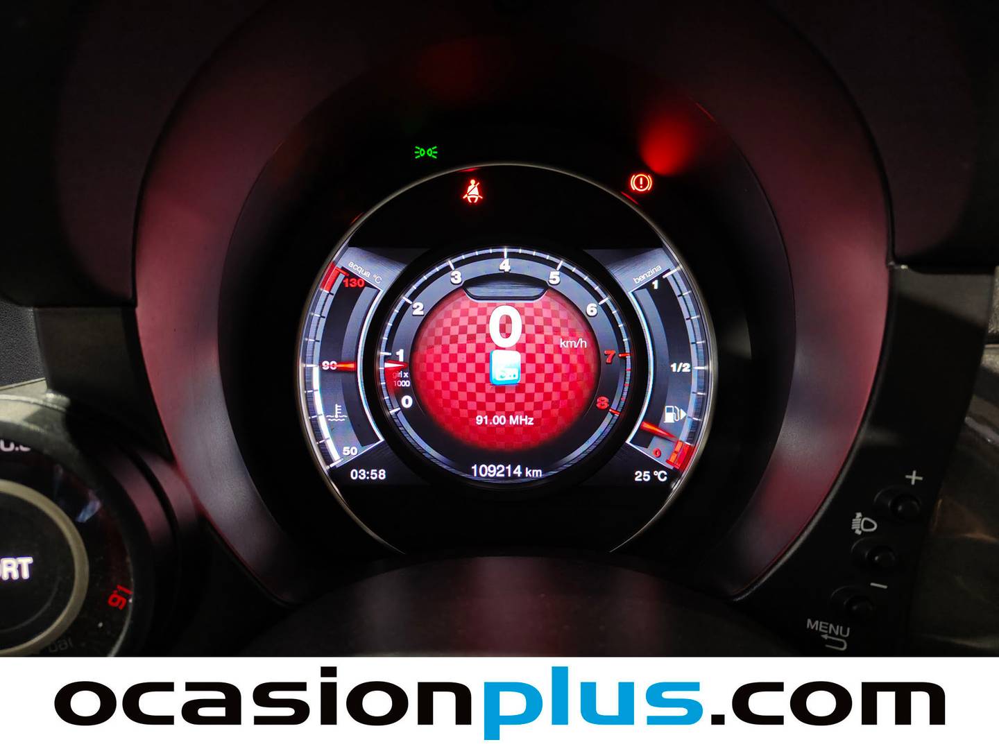 Abarth 500 Abarth 500 1.4 16v T-Jet 595 (145 CV) manual