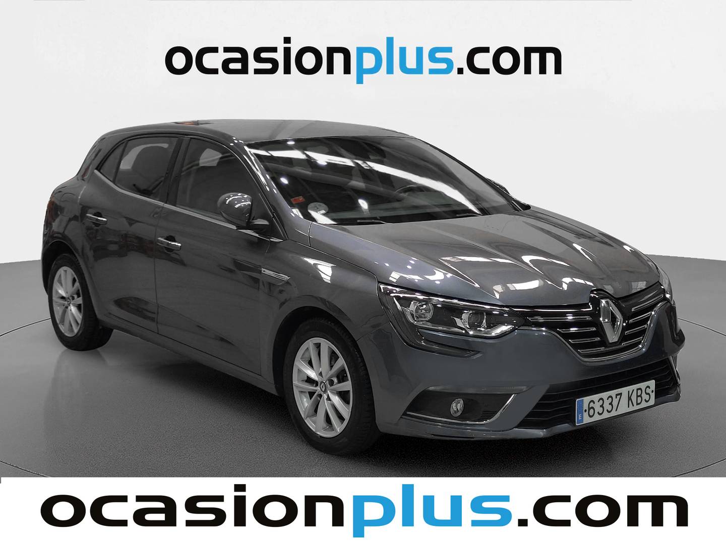Foto delantera Renault Mégane Renault Megane Zen Energy TCe (130 CV) izquierda