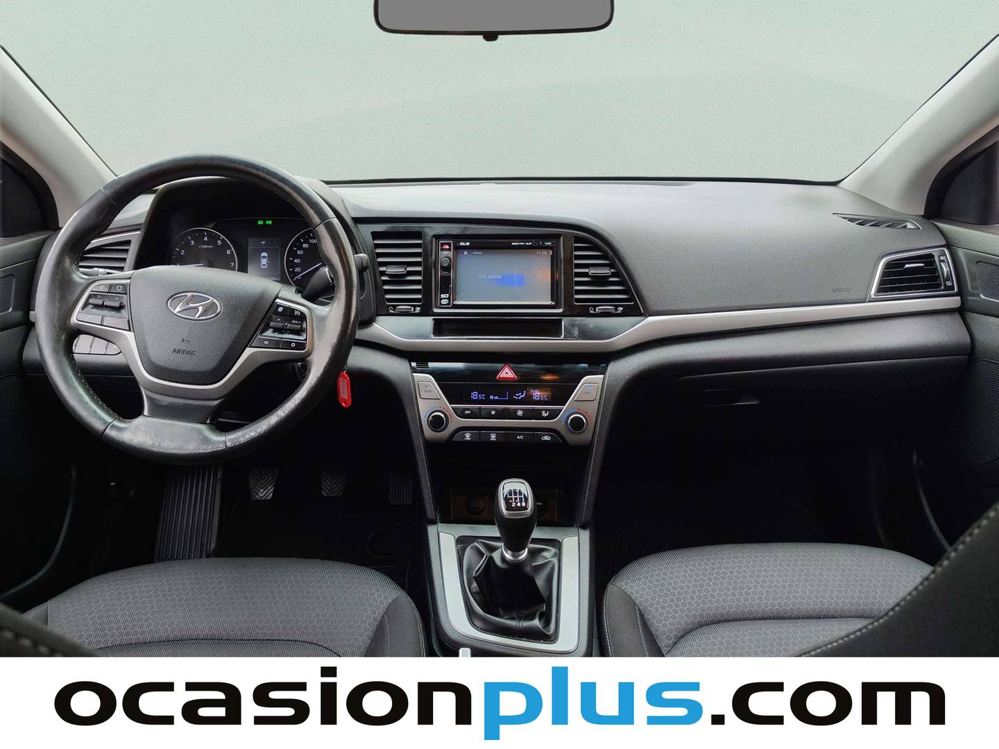 Hyundai Elantra Hyundai Elantra 1.6 MPI Tecno (128 CV) de ocasión