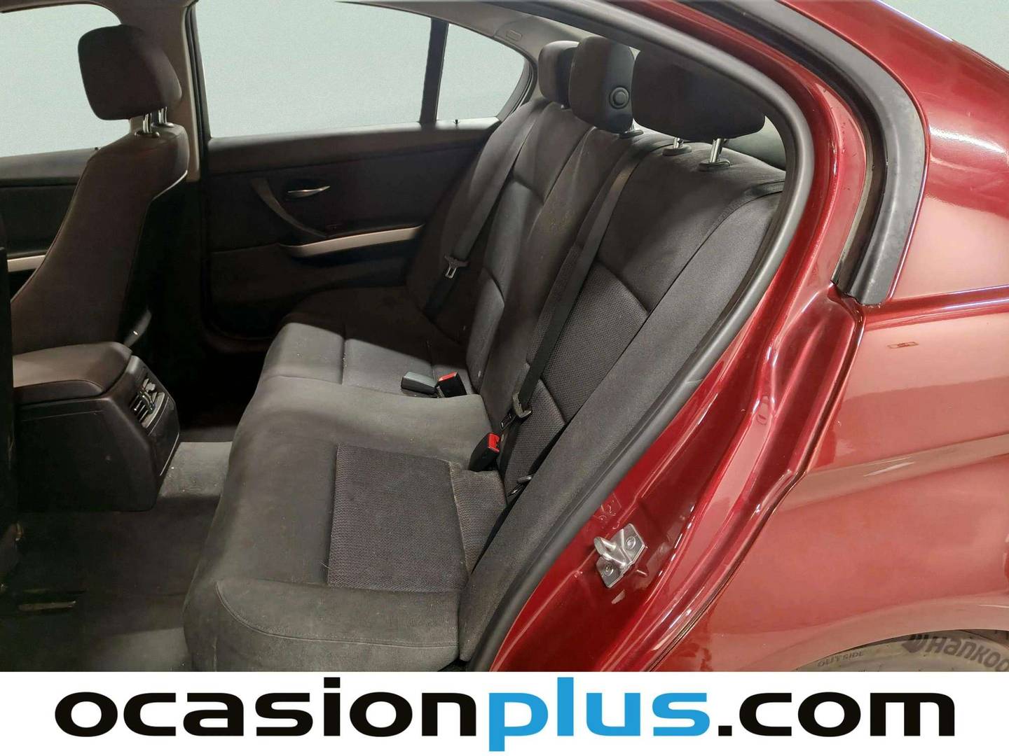 Foto asientos traseros BMW Serie 3 BMW Serie 3 320d Efficient Dynamics (163 CV)