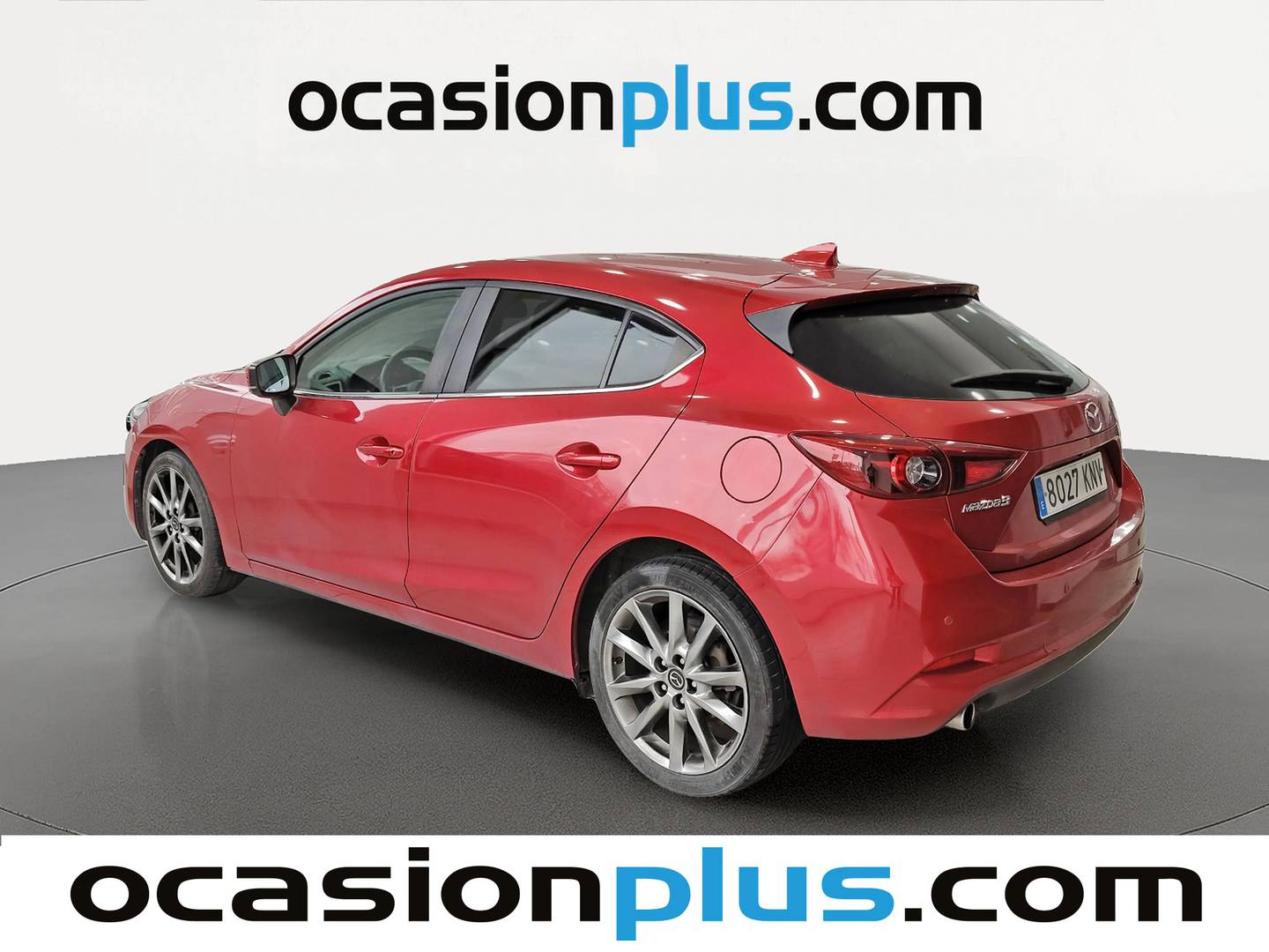 Foto trasera Mazda Mazda3 Mazda Mazda 3 2.2 DE MT Black Tech Edition (150 CV) izquierda