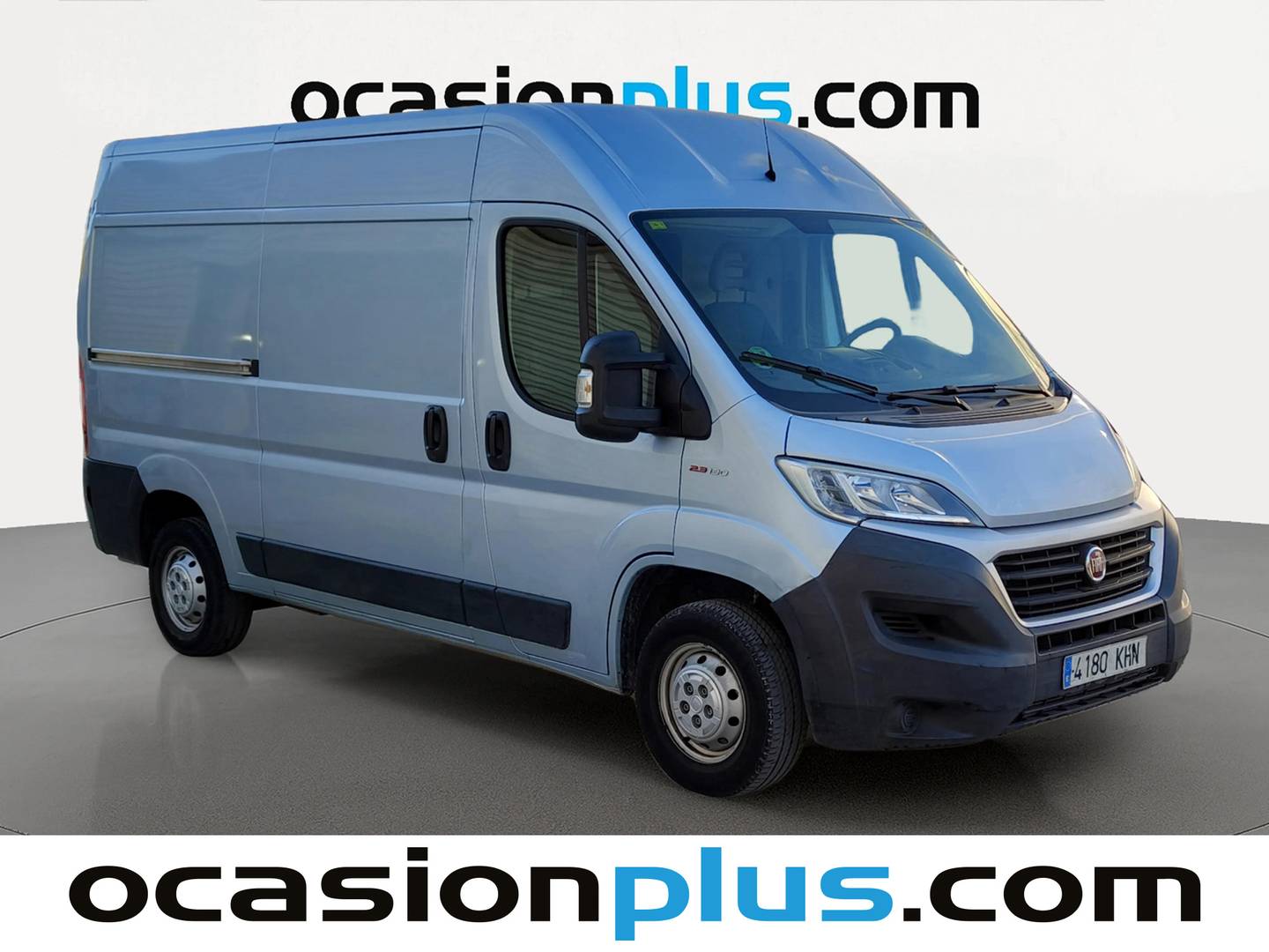Foto Fiat Ducato FIAT Ducato 2.3 Multijet Furgón Medio Alto (130CV)