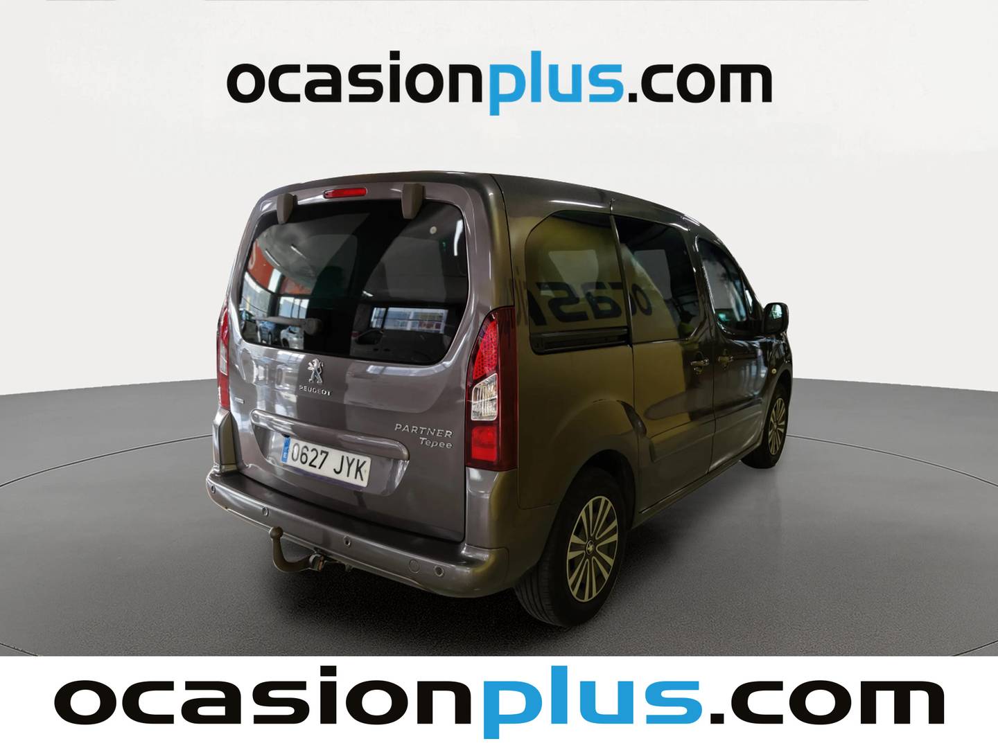 Foto trasera Peugeot Partner Peugeot Partner Tepee 1.2 PureTech Active (110 CV) derecha