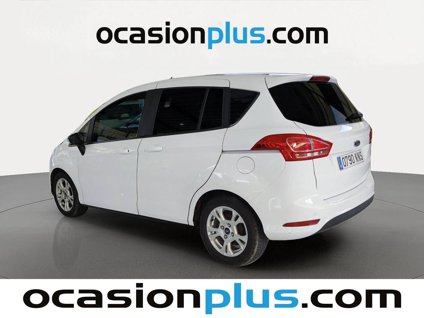 Foto trasera Ford B-MAX Ford B-Max 1.0 EcoBoost Trend (100 CV) izquierda