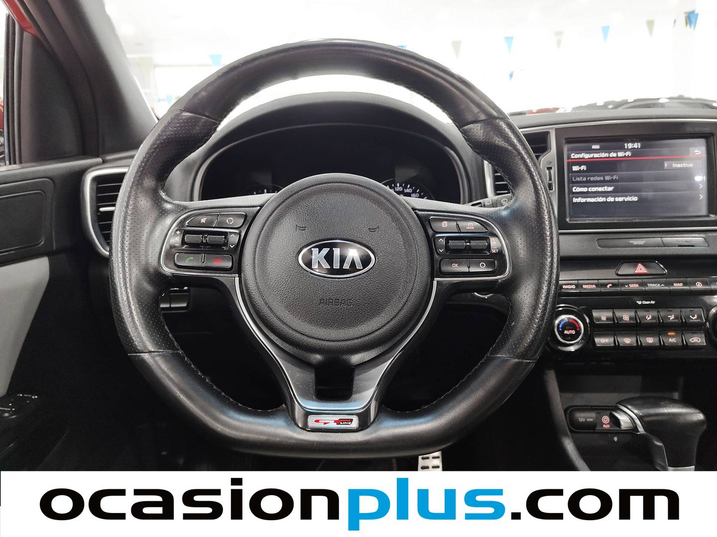KIA Sportage KIA Sportage 2.0 CRDi GT Line 4x4 Auto (185 CV) de segunda mano