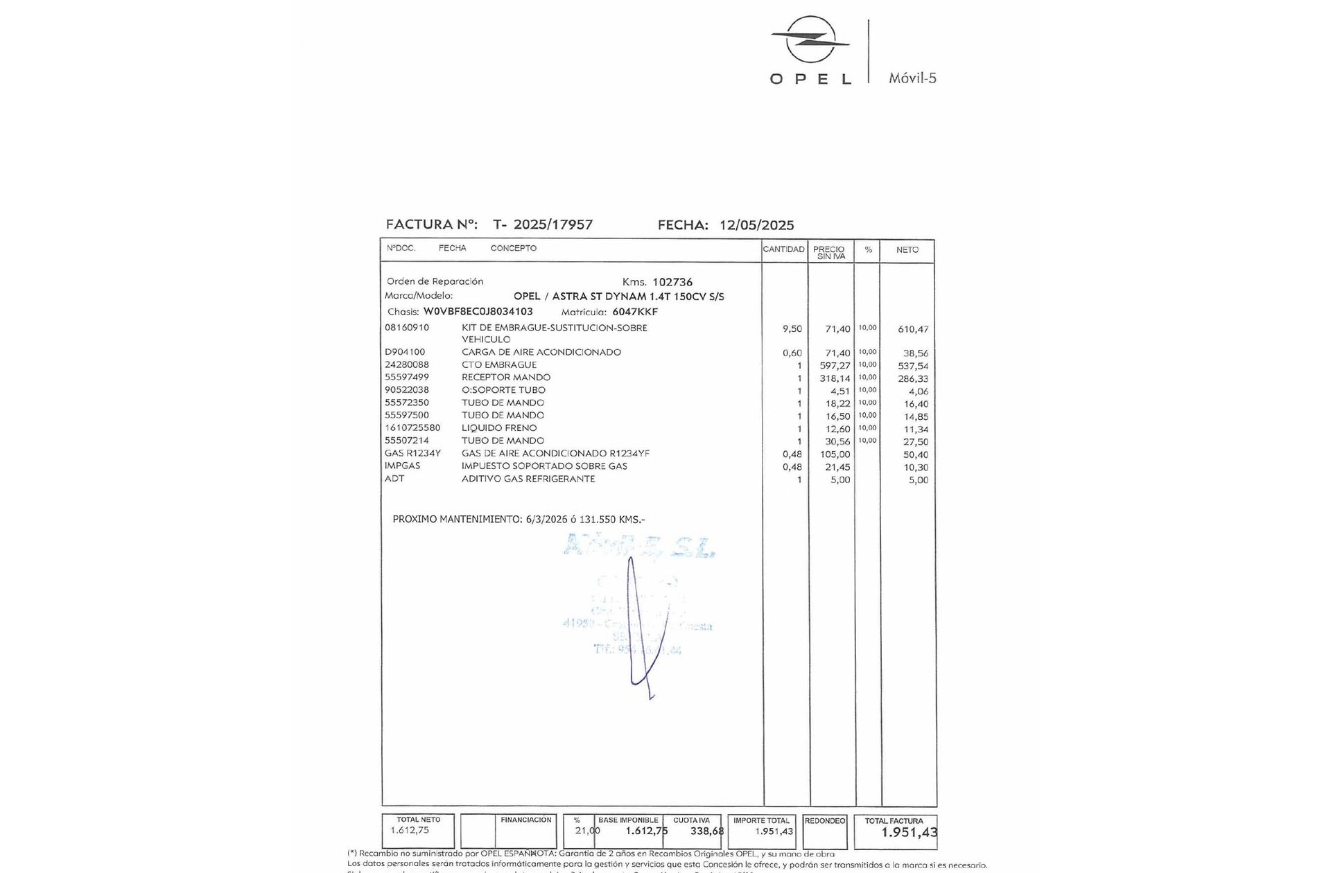 Opel Astra 1.4 Turbo Dynamic - foto 18