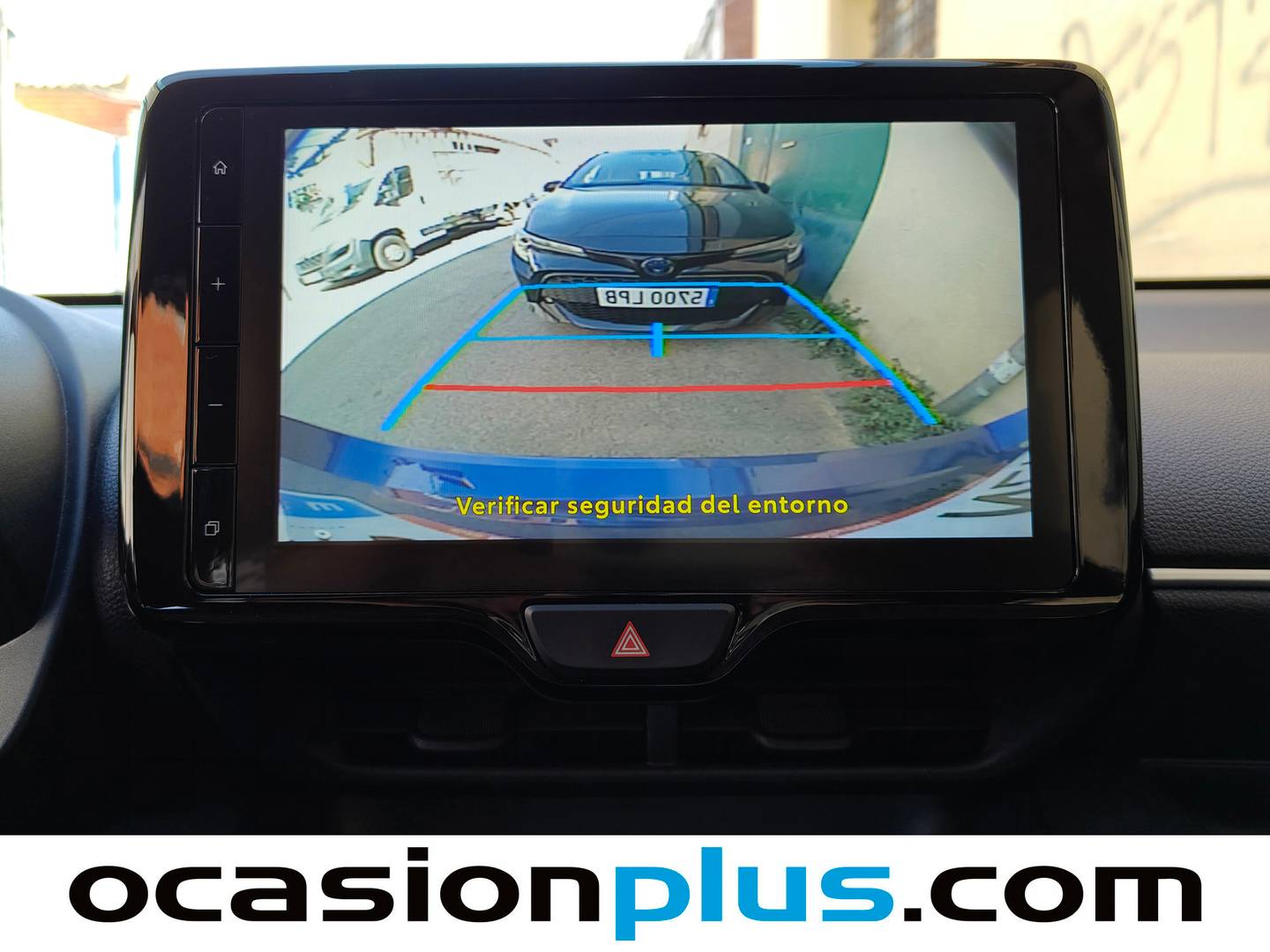 Equipamiento del Toyota Yaris Toyota Yaris 120H Active Plus (116 CV)